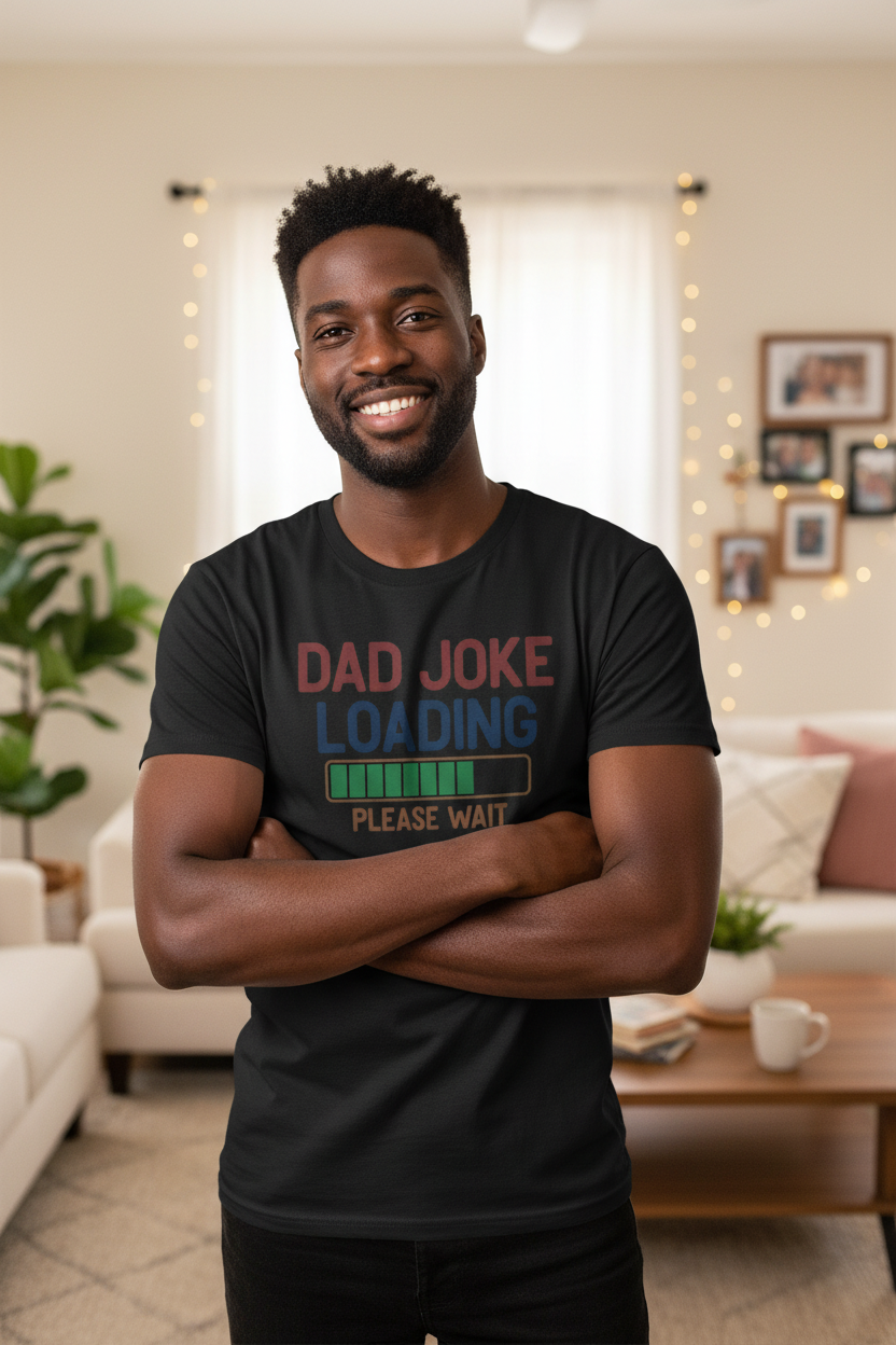 Dad Joke Loading