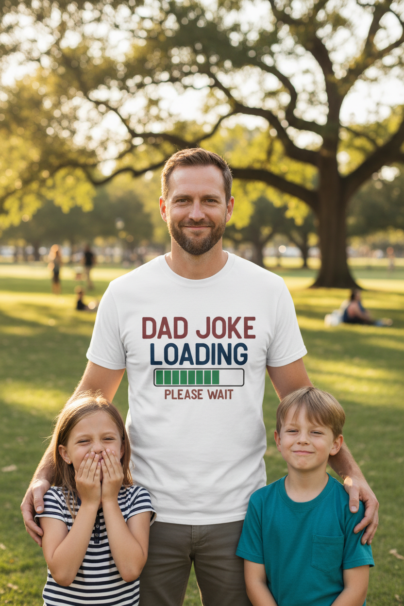 Dad Joke Loading