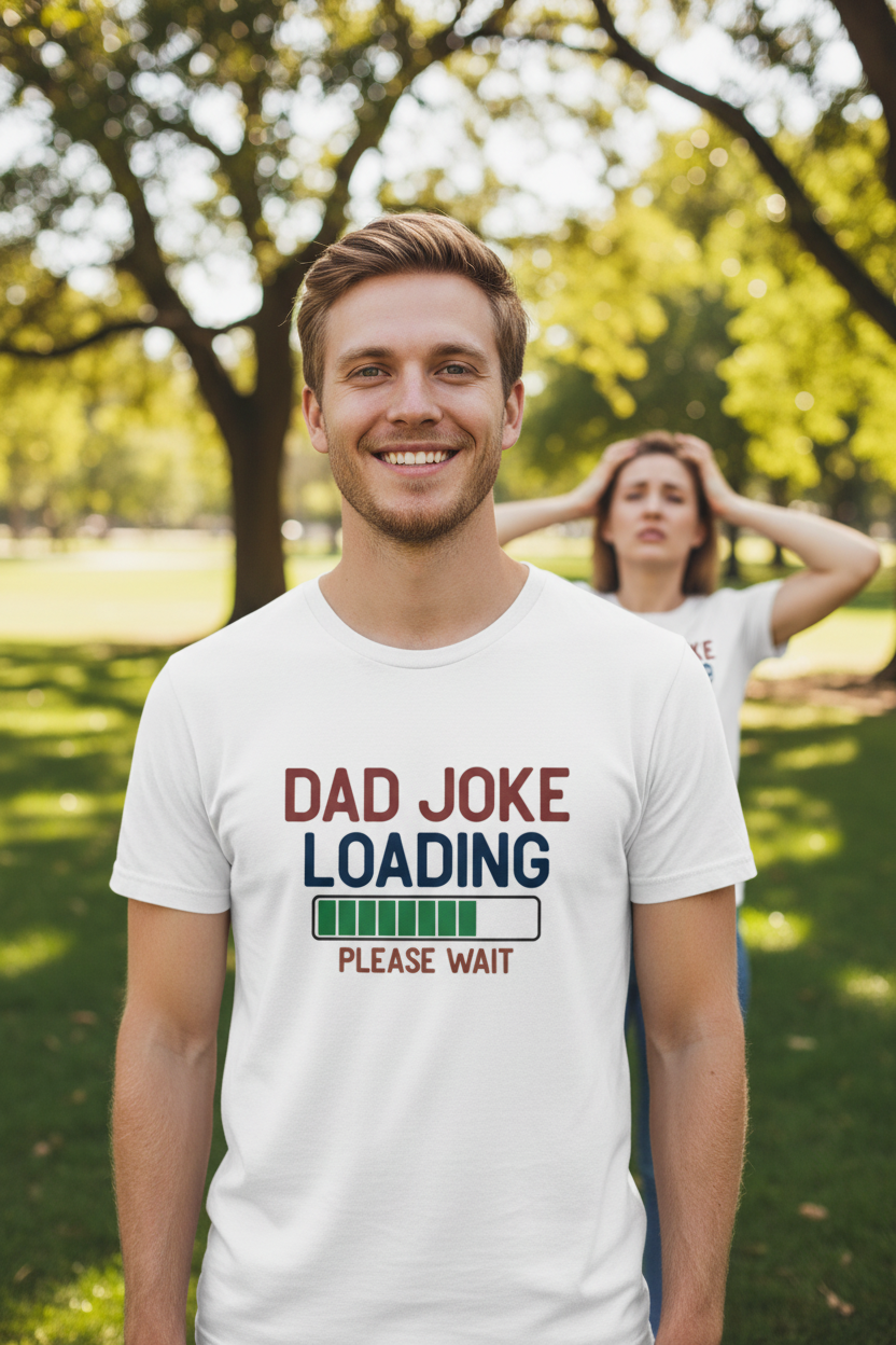 Dad Joke Loading