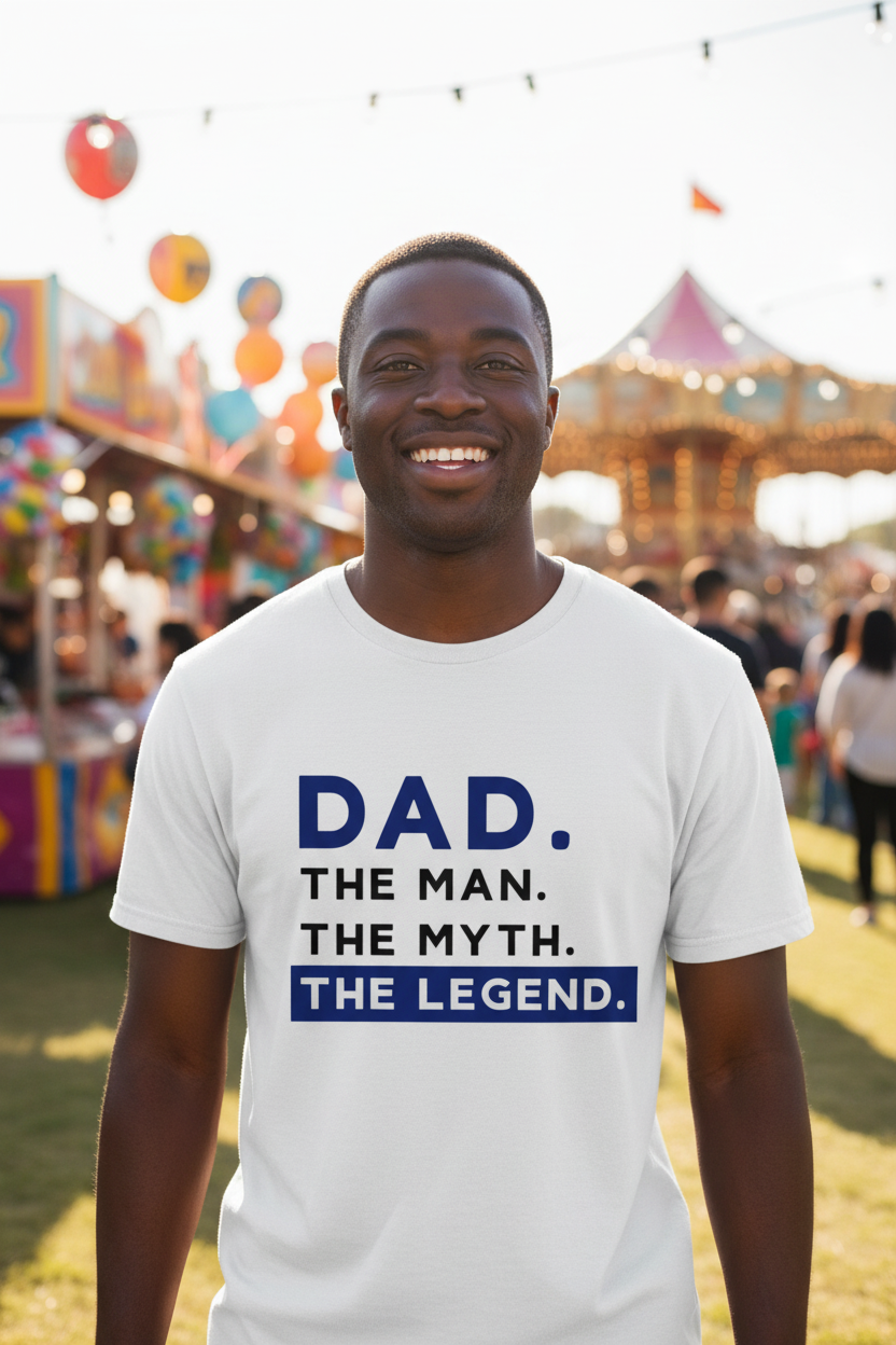 Dad The Man The Myth The Legend