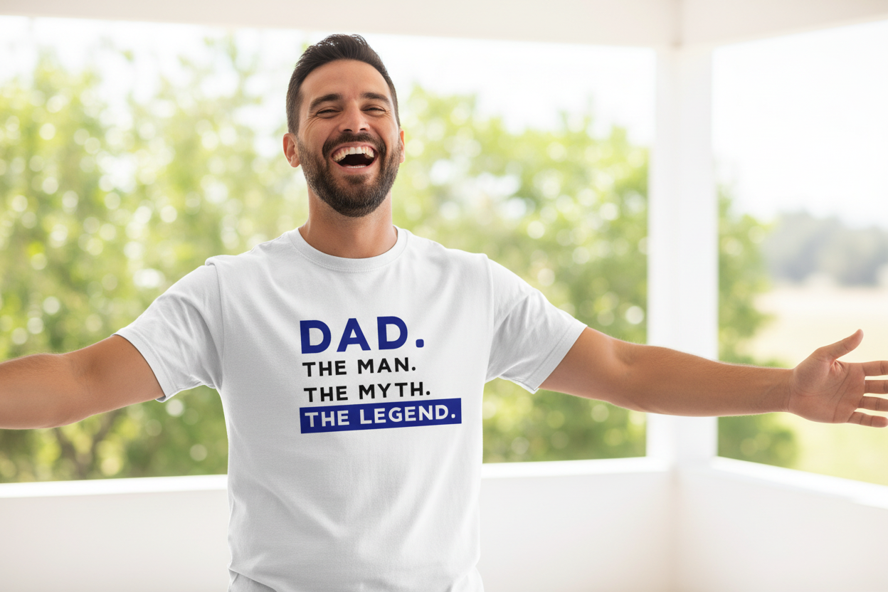 Dad The Man The Myth The Legend