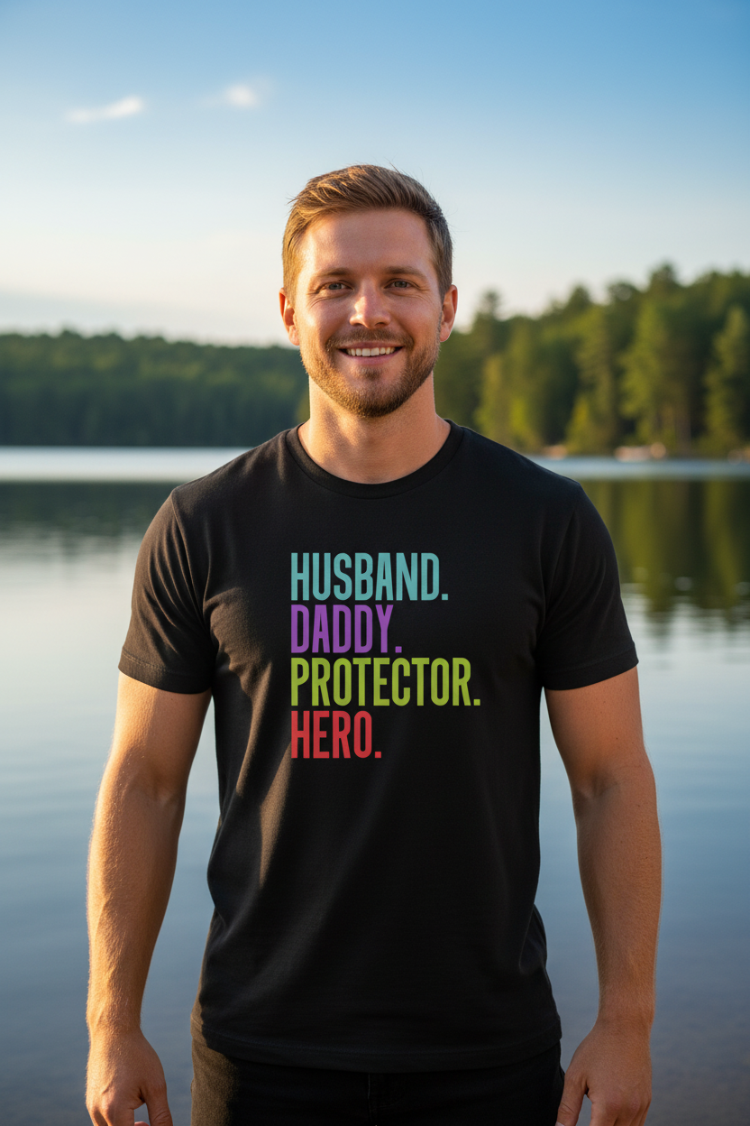 Husband Daddy Protector Hero