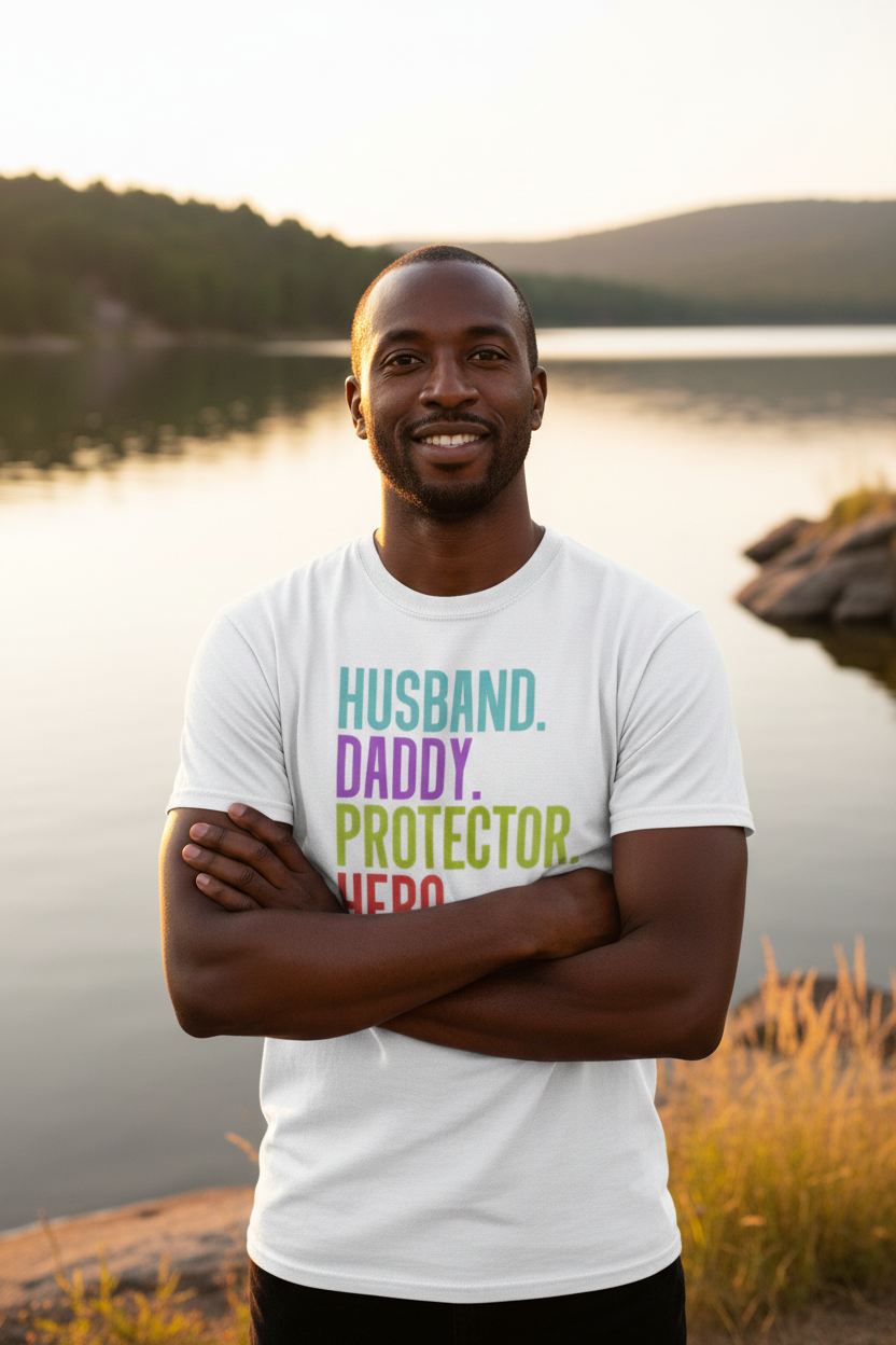 Husband Daddy Protector Hero