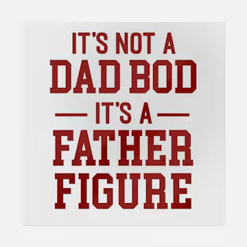 Its Not A Dad Bod Its Father Figure